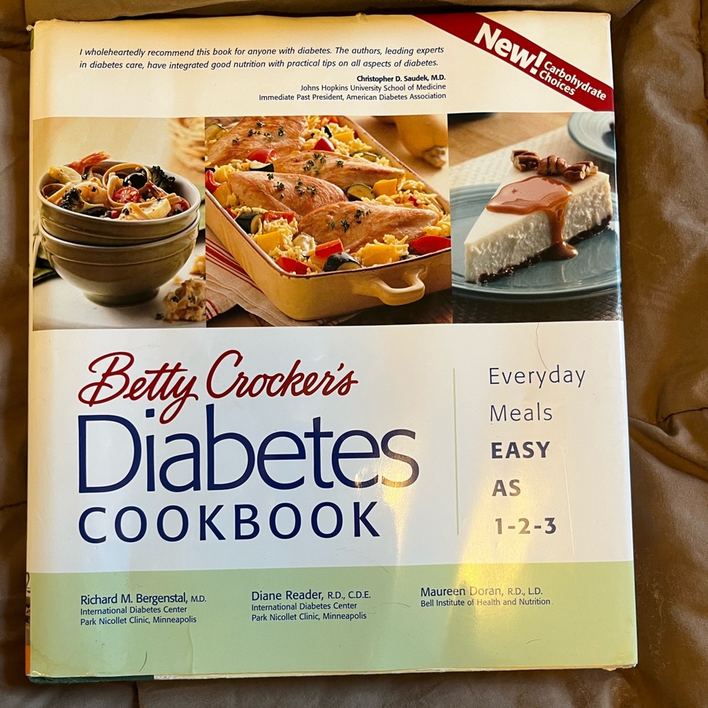 Betty Crocker Diabetes Cookbook
